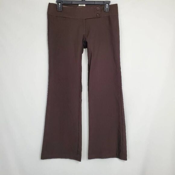Studio Y Size 3/4 short Brown Dress Pants - Picture 1 of 8